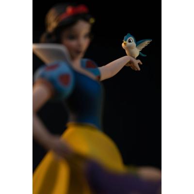 Snow White and the Seven Dwarfs Estatua 1/10 Art Scale Snow White and Dopey Deluxe Edition 21 cm