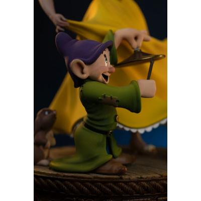 Snow White and the Seven Dwarfs Estatua 1/10 Art Scale Snow White and Dopey Deluxe Edition 21 cm