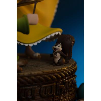 Snow White and the Seven Dwarfs Estatua 1/10 Art Scale Snow White and Dopey Deluxe Edition 21 cm