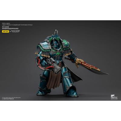 Warhammer The Horus Heresy Figura Alpha Legion Legion Praetor in Cataphractii Terminator Armour 18 cm