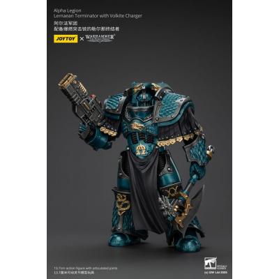 Warhammer The Horus Heresy Figura Alpha Legion Lernaean Terminator with Volkite Charger 20 cm