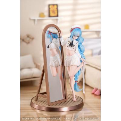 Azur Lane Estatua PVC 1/7 Janus Fear of Changing Clothes 20 cm