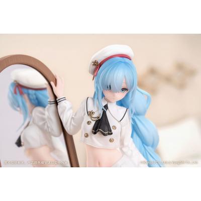 Azur Lane Estatua PVC 1/7 Janus Fear of Changing Clothes 20 cm