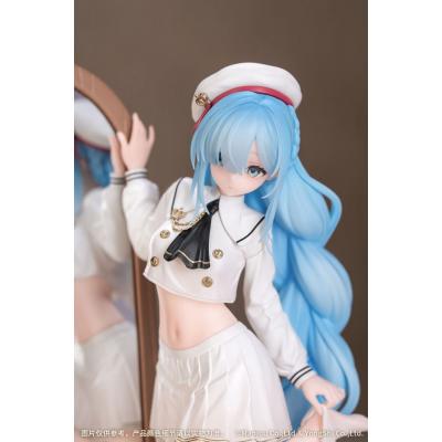 Azur Lane Estatua PVC 1/7 Janus Fear of Changing Clothes 20 cm
