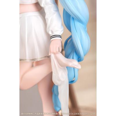 Azur Lane Estatua PVC 1/7 Janus Fear of Changing Clothes 20 cm