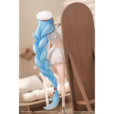 Azur Lane Estatua PVC 1/7 Janus Fear of Changing Clothes 20 cm