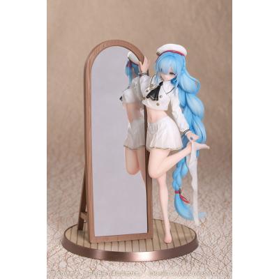 Azur Lane Estatua PVC 1/7 Janus Fear of Changing Clothes 20 cm