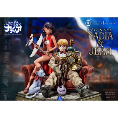 Nadia: The Secret of Blue Water Concept Masterline Series Estatua 1/6 Nadia & Jean 35 cm