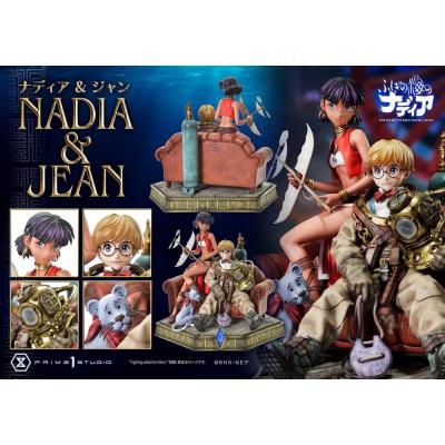 Nadia: The Secret of Blue Water Concept Masterline Series Estatua 1/6 Nadia & Jean 35 cm