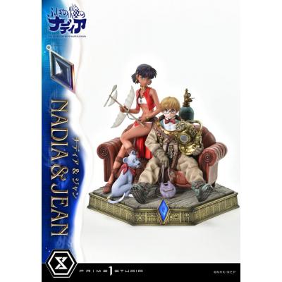 Nadia: The Secret of Blue Water Concept Masterline Series Estatua 1/6 Nadia & Jean 35 cm