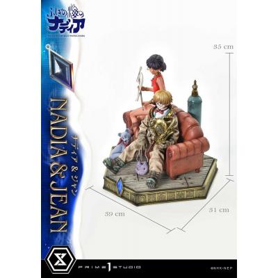 Nadia: The Secret of Blue Water Concept Masterline Series Estatua 1/6 Nadia & Jean 35 cm