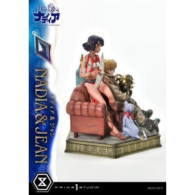 Nadia: The Secret of Blue Water Concept Masterline Series Estatua 1/6 Nadia & Jean 35 cm