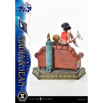 Nadia: The Secret of Blue Water Concept Masterline Series Estatua 1/6 Nadia & Jean 35 cm