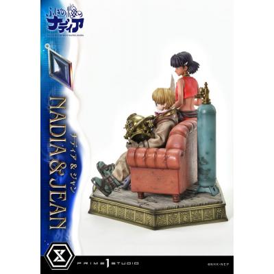 Nadia: The Secret of Blue Water Concept Masterline Series Estatua 1/6 Nadia & Jean 35 cm