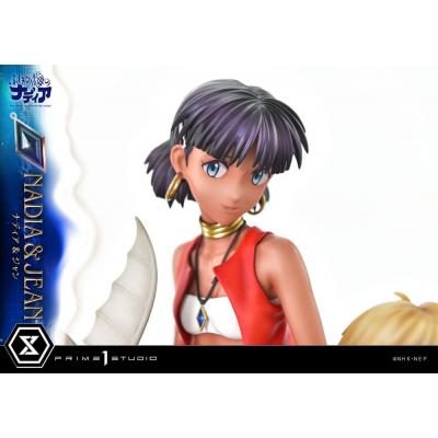 Nadia: The Secret of Blue Water Concept Masterline Series Estatua 1/6 Nadia & Jean 35 cm