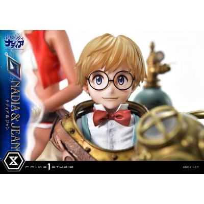 Nadia: The Secret of Blue Water Concept Masterline Series Estatua 1/6 Nadia & Jean 35 cm