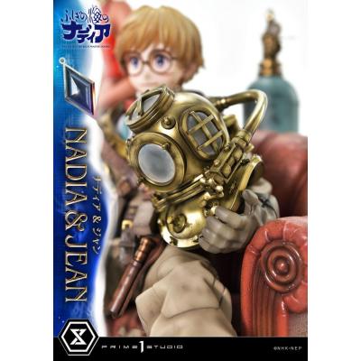 Nadia: The Secret of Blue Water Concept Masterline Series Estatua 1/6 Nadia & Jean 35 cm
