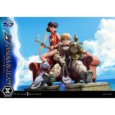 Nadia: The Secret of Blue Water Concept Masterline Series Estatua 1/6 Nadia & Jean 35 cm