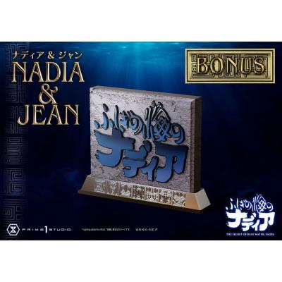 Nadia: The Secret of Blue Water Concept Masterline Series Estatua 1/6 Nadia & Jean Bonus Ver. 35 cm