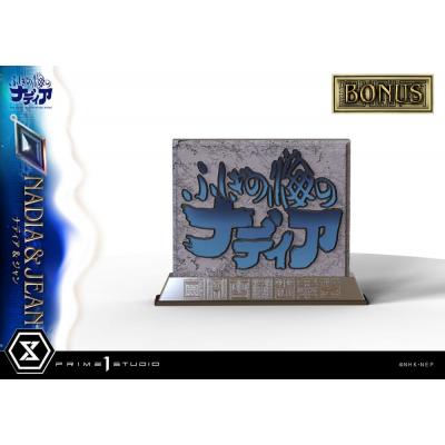 Nadia: The Secret of Blue Water Concept Masterline Series Estatua 1/6 Nadia & Jean Bonus Ver. 35 cm