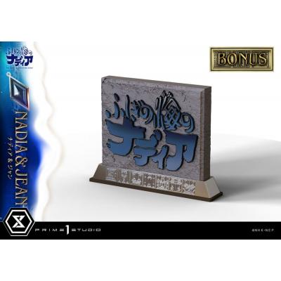Nadia: The Secret of Blue Water Concept Masterline Series Estatua 1/6 Nadia & Jean Bonus Ver. 35 cm