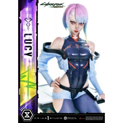 Cyberpunk: Edgerunners Estatua Real Elite Masterline Series 1/4 Lucy 50 cm