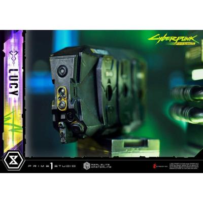 Cyberpunk: Edgerunners Estatua Real Elite Masterline Series 1/4 Lucy 50 cm