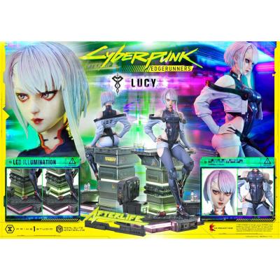 Cyberpunk: Edgerunners Estatua Real Elite Masterline Series 1/4 Lucy 50 cm