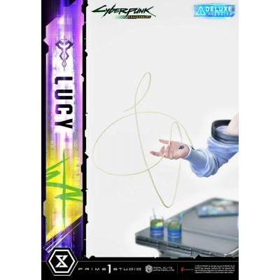 Cyberpunk: Edgerunners Estatua Real Elite Masterline Series 1/4 Lucy Deluxe Version 50 cm