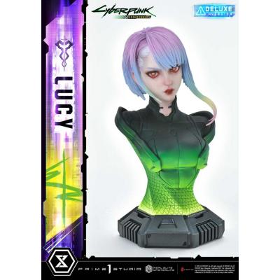 Cyberpunk: Edgerunners Estatua Real Elite Masterline Series 1/4 Lucy Deluxe Version 50 cm