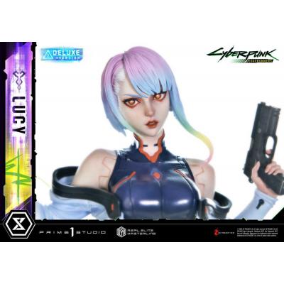 Cyberpunk: Edgerunners Estatua Real Elite Masterline Series 1/4 Lucy Deluxe Version 50 cm