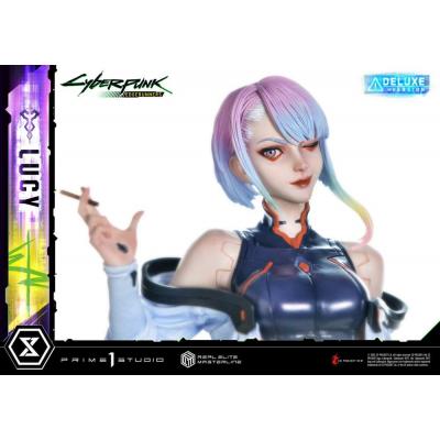 Cyberpunk: Edgerunners Estatua Real Elite Masterline Series 1/4 Lucy Deluxe Version 50 cm