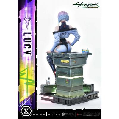 Cyberpunk: Edgerunners Estatua Real Elite Masterline Series 1/4 Lucy Deluxe Version 50 cm