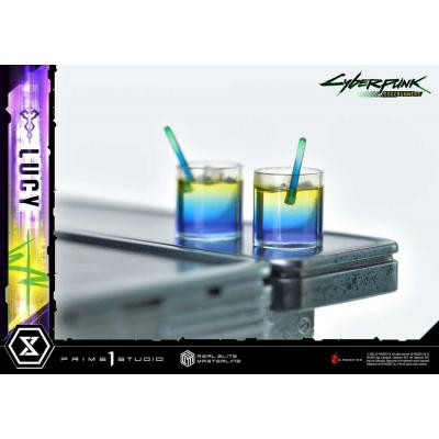 Cyberpunk: Edgerunners Estatua Real Elite Masterline Series 1/4 Lucy Deluxe Version 50 cm