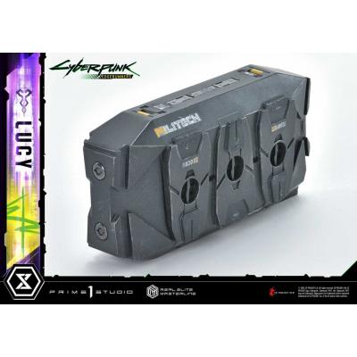 Cyberpunk: Edgerunners Estatua Real Elite Masterline Series 1/4 Lucy Deluxe Version 50 cm