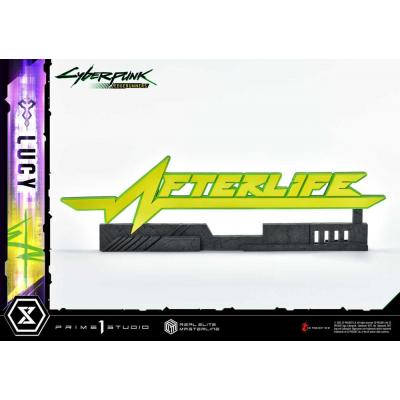 Cyberpunk: Edgerunners Estatua Real Elite Masterline Series 1/4 Lucy Deluxe Version 50 cm