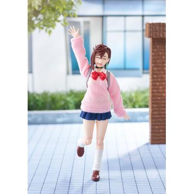 Dandadan Figura Figma Momo 14 cm
