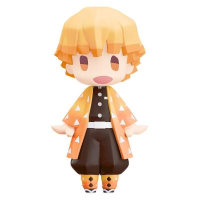 Demon Slayer: Kimetsu no Yaiba Figura HELLO! GOOD SMILE Zenitsu Agatsuma 10 cm