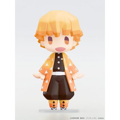 Demon Slayer: Kimetsu no Yaiba Figura HELLO! GOOD SMILE Zenitsu Agatsuma 10 cm