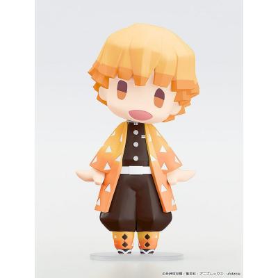 Demon Slayer: Kimetsu no Yaiba Figura HELLO! GOOD SMILE Zenitsu Agatsuma 10 cm