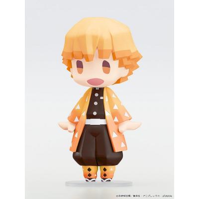 Demon Slayer: Kimetsu no Yaiba Figura HELLO! GOOD SMILE Zenitsu Agatsuma 10 cm
