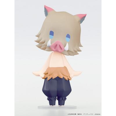 Demon Slayer: Kimetsu no Yaiba Figura HELLO! GOOD SMILE Inosuke Hashibira 10 cm