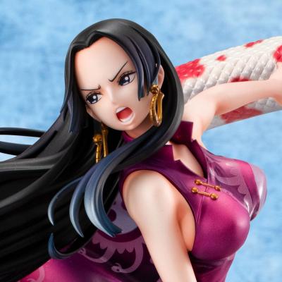 One Piece Estatua PVC P.O.P. A-Maximum Pirate Empress Boa Hancock 27 cm