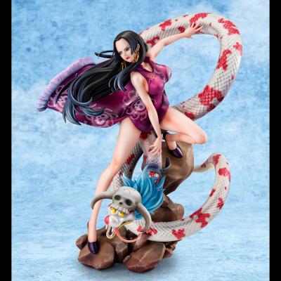 One Piece Estatua PVC P.O.P. A-Maximum Pirate Empress Boa Hancock 27 cm