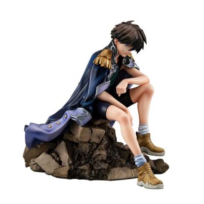 Mobile Suit Gundam Wing Alpha x Omega Estatua PVC 1/8 Heero Yuy & Relena Peacecraft Set 30th Anniversary Repaint Ver. 14 cm