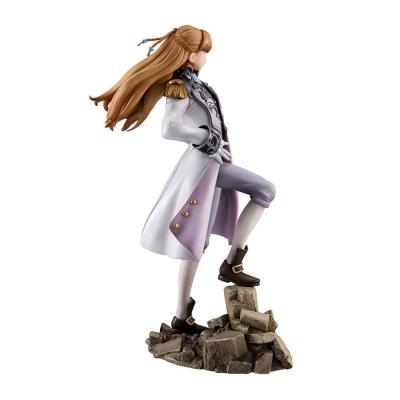 Mobile Suit Gundam Wing Alpha x Omega Estatua PVC 1/8 Heero Yuy & Relena Peacecraft Set 30th Anniversary Repaint Ver. 14 cm