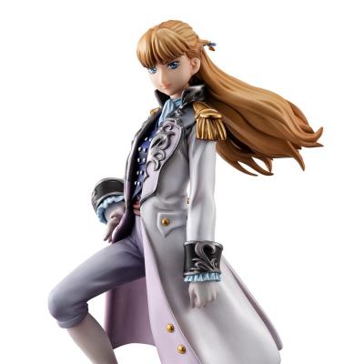 Mobile Suit Gundam Wing Alpha x Omega Estatua PVC 1/8 Heero Yuy & Relena Peacecraft Set 30th Anniversary Repaint Ver. 14 cm