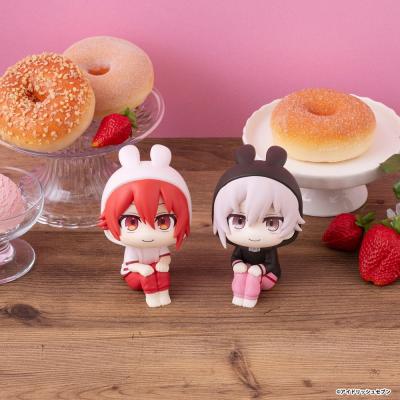 Idolish7 Estatuas PVC Look Up Riku Nanase & Ten Kujo Set (with gift)