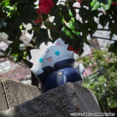 Jujutsu Kaisen Mega Cat Project Nyaruto The Big Series Figura Hidden Inventory/Premature Death Ver. Jujutsu Cats Satoru Gojo 11 