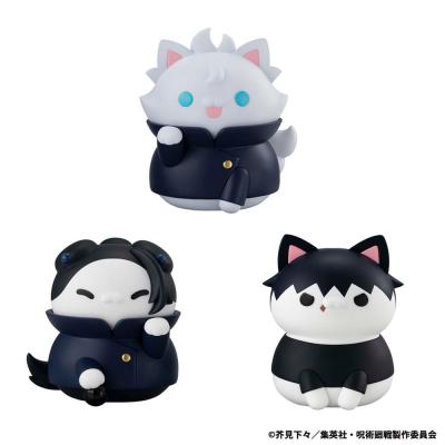 Jujutsu Kaisen Mega Cat Project Nyaruto The Big Series Figura Hidden Inventory/Premature Death Ver. Jujutsu Cats Satoru Gojo 11 
